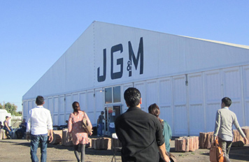 JG&Mショー会場