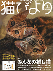 猫びより 2021年1月号