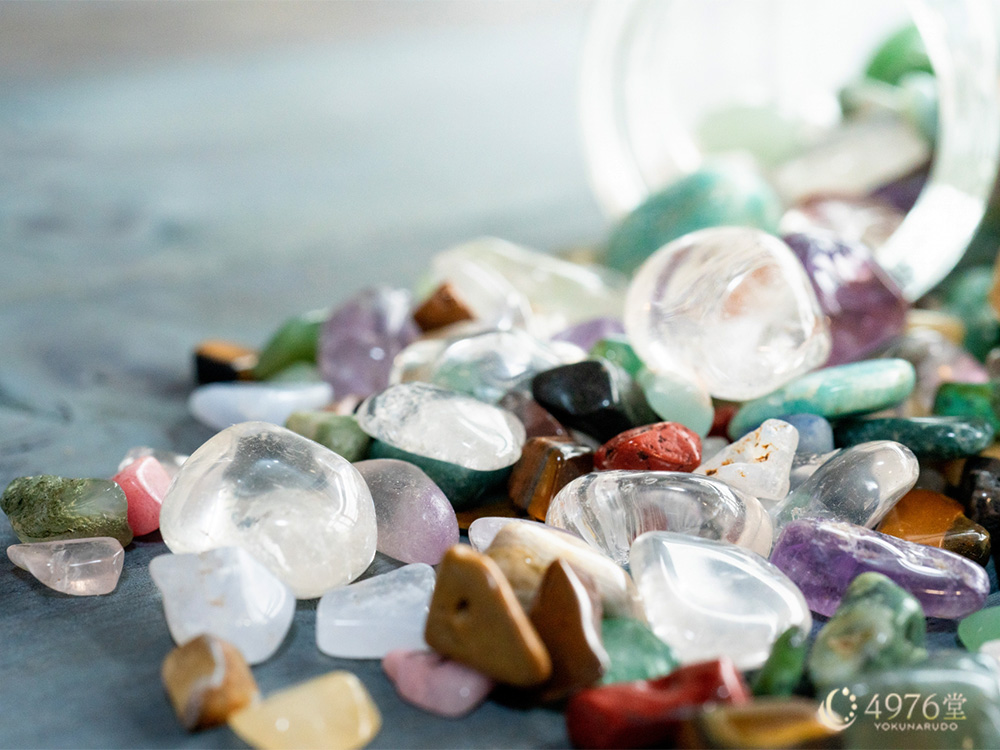 天然石が人気の理由