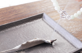 ホワイトセージを焚いて浄化