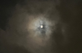 月光による浄化方法