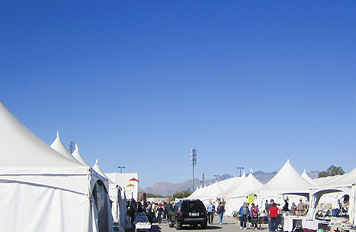 ロックショー会場