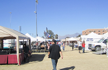 ロックショー会場