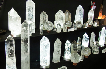 水晶ポインタ