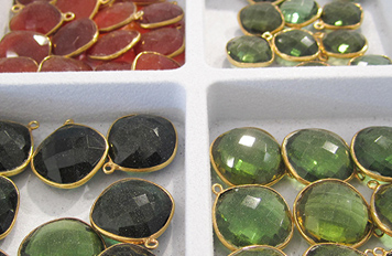 メノウのネックレス