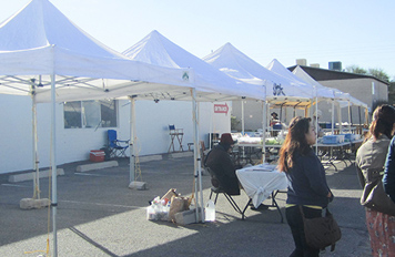 ジェムモールの会場