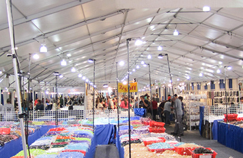 会場のパワーストーン