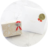 ギフトラッピング