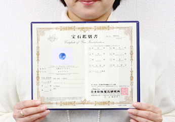 専門機関の鑑別に出しています