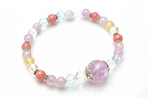 大玉メイン＋6mmブレスレット