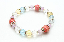 Aメタル3ポイントブレスレット