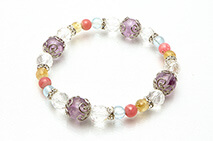 キラメタル4ポイントブレスレット