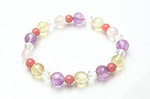 8mm×6mm交互ブレスレット