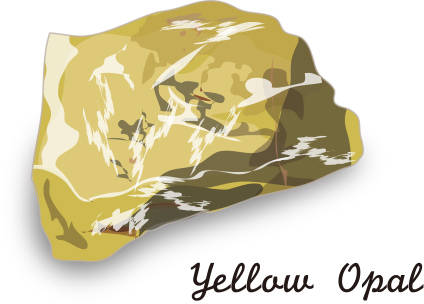 イエローオパール