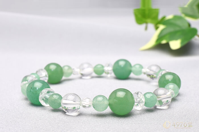 アベンチュリン パワーストーンブレスレット 10mm5ポイント