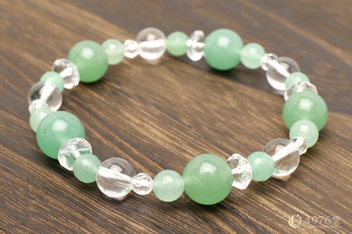 アベンチュリン パワーストーンブレスレット 10mm5ポイント