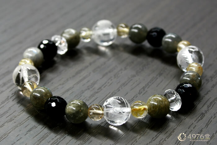 強運 四神獣 パワーストーンブレスレット