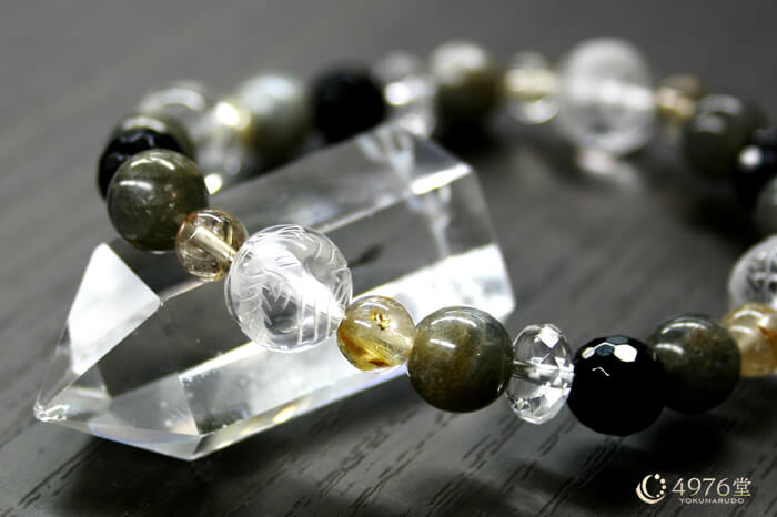 強運 四神獣 パワーストーンブレスレット