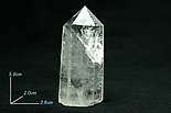 水晶ポイント（53g） 106333
