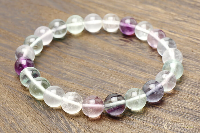 フローライト ブレスレット 8mm