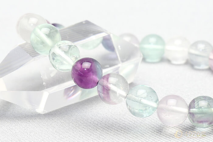 フローライト ブレスレット 8mm