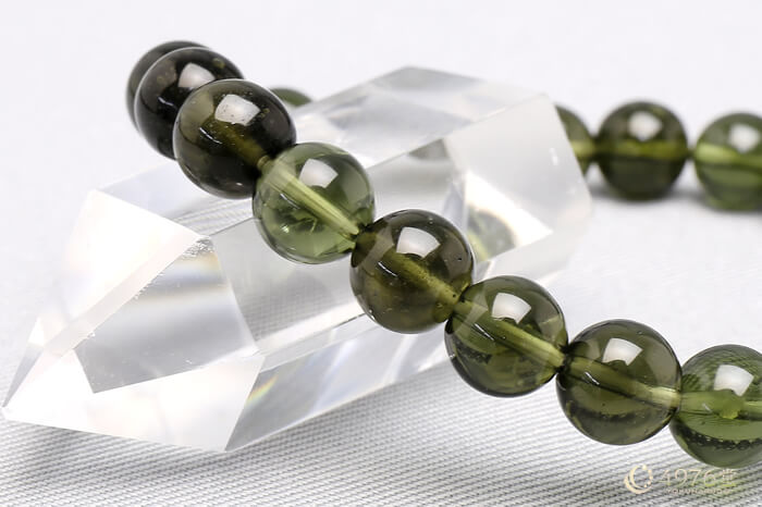 モルダバイト ブレスレット 8mm