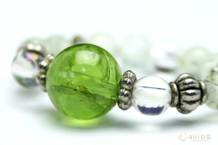 ペリドット・エレガント パワーストーンリング