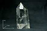 水晶ポイント（66g） 106374