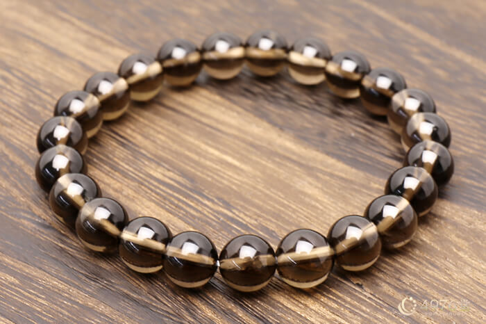 スモーキークォーツ ブレスレット 8mm