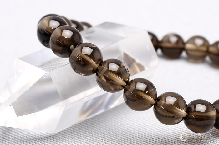 スモーキークォーツ ブレスレット 8mm